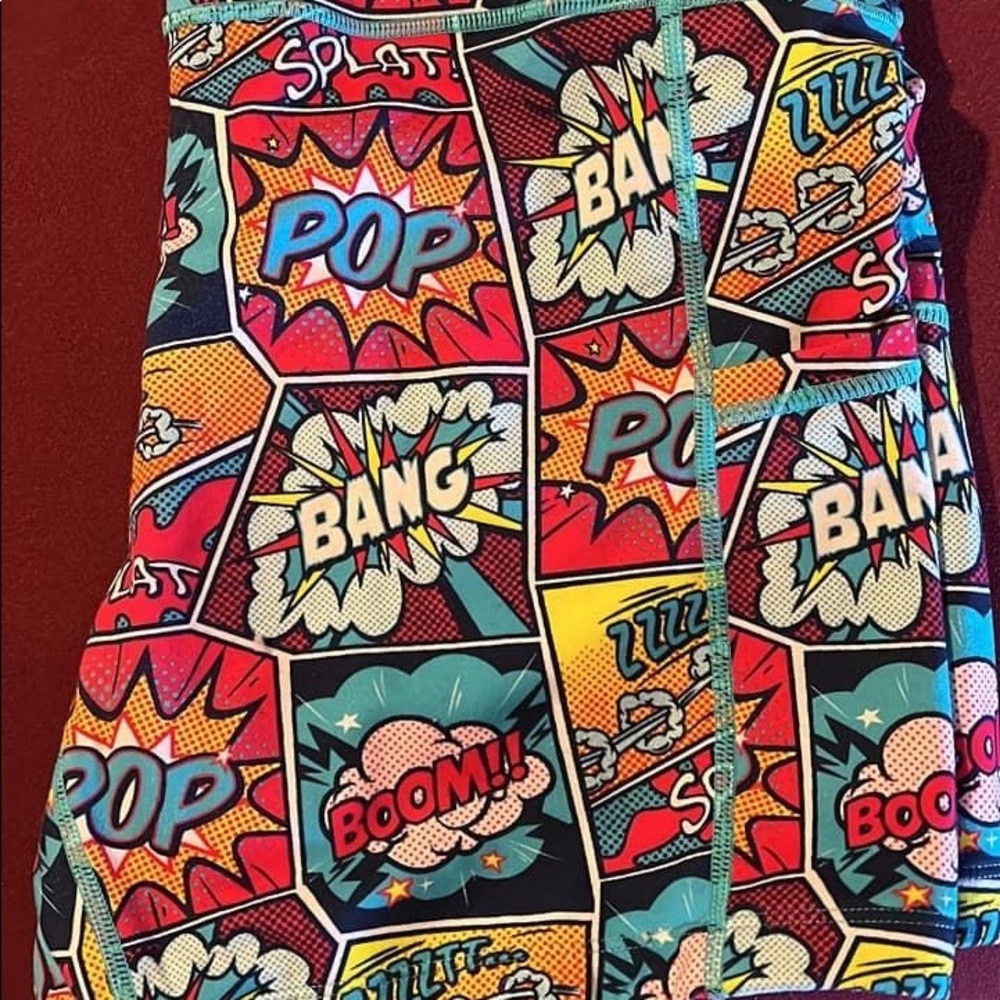 CVG 7” shorts size large